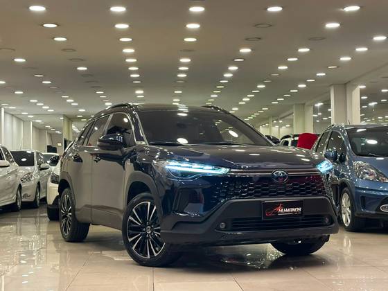 TOYOTA COROLLA CROSS 1.8 VVT-I HYBRID FLEX XRX CVT TOYOTA COROLLA CROSS 1.8 VVT-I HYBRID FLEX XRX CVT